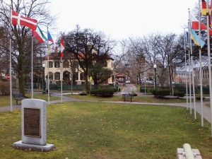 Veterans Memorial Park, Auburn NY (December 23, 2015)