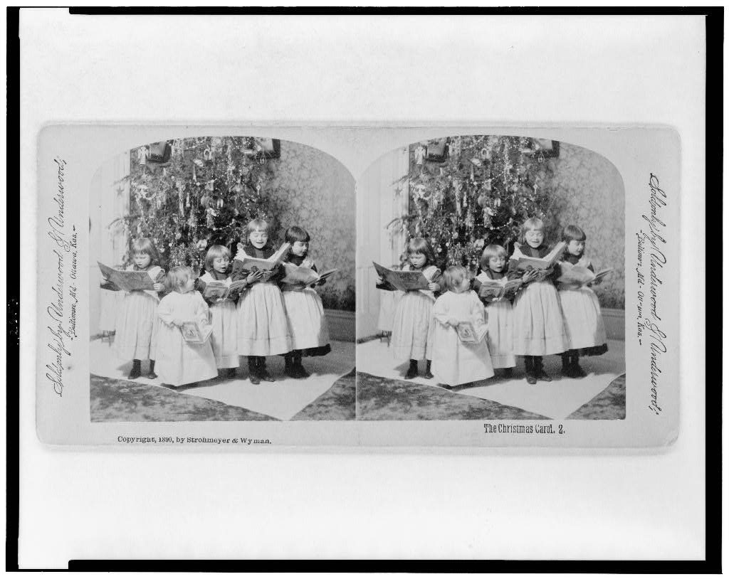The Christmas carol  (1890; LOC: http://www.loc.gov/item/95502853/)