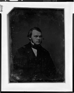 Henry J. Raymond, half-length portrait, three-quarters to the right (between 1844 and 1856; LOC: http://www.loc.gov/item/2004664185/)