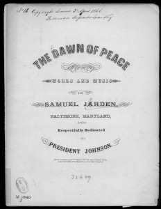The Dawn of peace (LOC: https://www.loc.gov/item/ihas.200001472/)