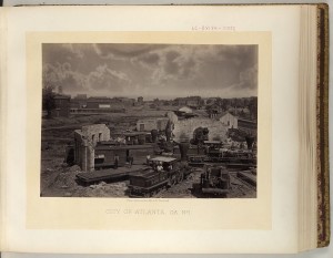 City of Atlanta, Ga., no. 1 / Photo from nature by G. N. Barnard. ([1866]; LOC: https://www.loc.gov/item/2008679857/)