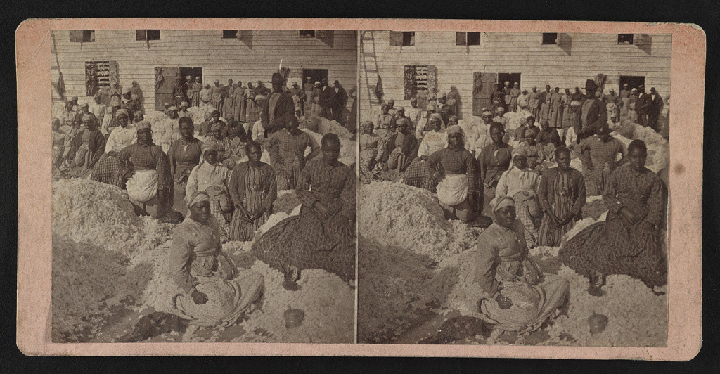 Freedom on the plantation ([Charleston, S.C.?] : [publisher not identified], [between 1863 and 1866]; LOC: v)