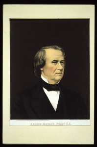 Andrew Johnson, Prest. U.S. / printed in oil colors, by Bingham & Dodd, Hartford, Conn. (c.1866; LOC: https://www.loc.gov/item/2004671507/)