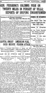 NY Times March 17, 1916