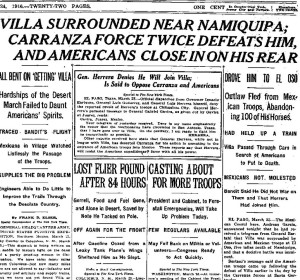 NY Times March 24, 1916