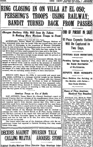 NY Times March 25, 1916