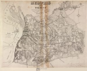 Memphis and vicinity for General Sherman (https://www.loc.gov/item/2006636341/)
