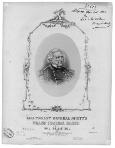 Lieutenant General Scott's grand funeral march (1866; LOC: https://www.loc.gov/item/ihas.200000292/)