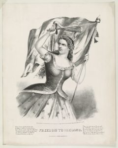 Freedom to Ireland (New York : Published by Currier & Ives, c1866; LOC: http://www.loc.gov/pictures/item/2001699752/)