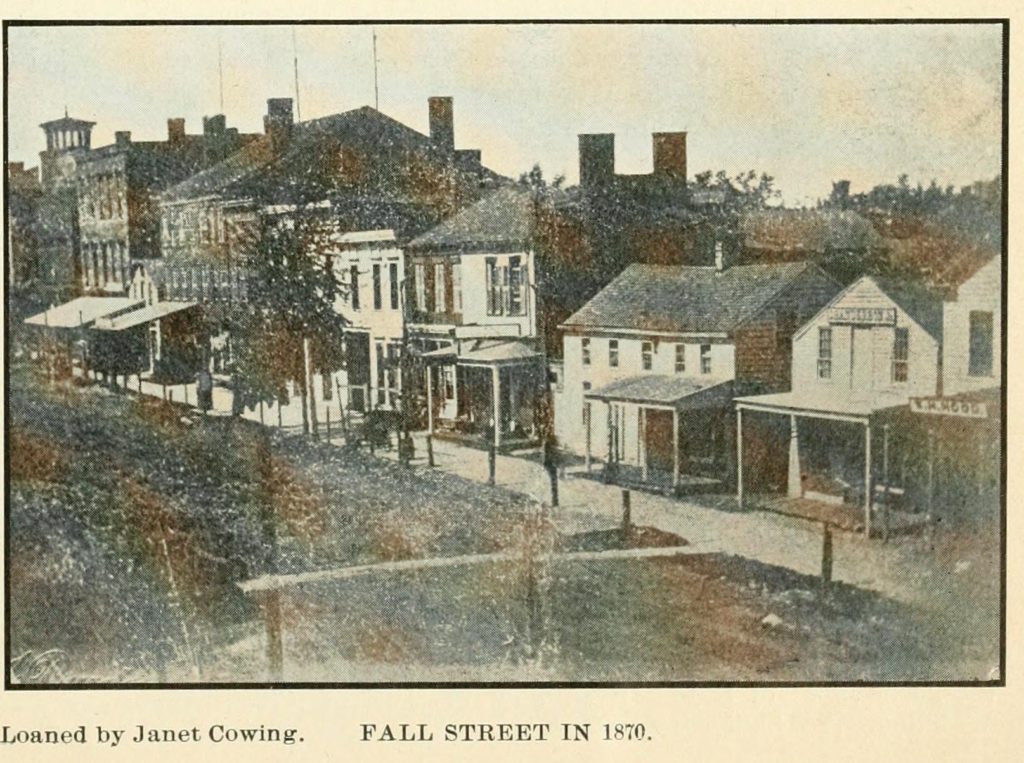 Fall Street, Seneca Falls, NY 1870