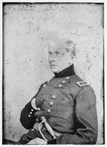 Gen. J.E. Wool (between 1855 and 1865; LOC: https://www.loc.gov/item/brh2003003720/PP/)