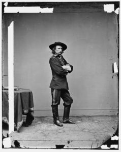 Gen. George Custer, U.S.A. (May 23, 1865; LOC: https://www.loc.gov/item/cwp2003001154/PP/)
