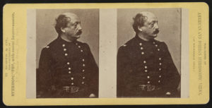 Ben Butler, Maj Gen'l (i.e. Major General) (between 1861-1865; LOC: https://www.loc.gov/item/2015649024/)