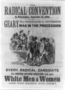The Radical Convention in Philadelphia, September 3d, 1866 (1866; LOC: https://www.loc.gov/item/2008661699/)