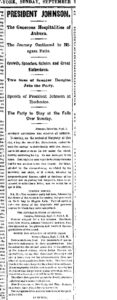 NY Times September 2, 1866