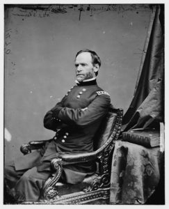 General Wm. T. Sherman U.S.A. (between 1860 and 1875; LOC: https://www.loc.gov/item/brh2003001160/PP/)