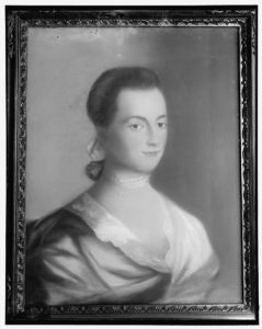 Portrait of Abigail Adams by Benjamin Blyth (Portrait of Abigail Adams by Benjamin Blyth; LOC: https://www.loc.gov/item/hec2009000215/)