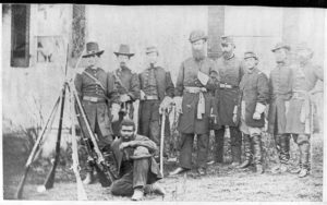 Gen'l. John W. Geary and staff - taken at Harper's Ferry (between 1860 and 1870; LOC: https://www.loc.gov/item/98506791/)
