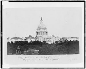 The Capitol of the United States of America: taken from Adams & Co's Office (c1865.; LOC: https://www.loc.gov/item/97517392/)