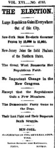 Republican roll on (NY Times, November 8, 1866
