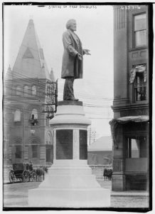Statue of Fred. Douglass (LOC: https://www.loc.gov/item/ggb2006013463/(