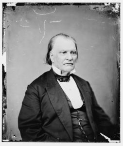 Hon. Benj. Franklin Wade of Ohio (between 1860 and 1875; LOC: https://www.loc.gov/item/brh2003001179/PP/)
