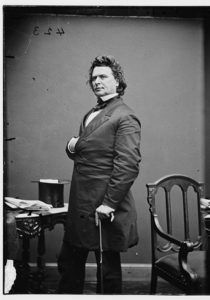 Hon. James Mitchell Ashley of Ohio, Editor of Dispatch & Gov. of Territory of Montana, Born: 1824, Died: 1896 ([ca. 1860-1865; LOC: https://www.loc.gov/item/brh2003000190/PP/)