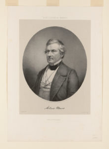 Millard Fillmore / F. D'Avignon lith. ; from Dag. by Brady. (323 Broadway N.Y. : D'Avignon's press, c1850.; LOC: https://www.loc.gov/item/00650922/)