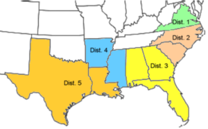 US_Reconstruction_military_districts (https://en.wikipedia.org/wiki/File:US_Reconstruction_military_districts.png)