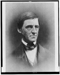Ralph Waldo Emerson, head-and-shoulders portrait, facing right (https://www.loc.gov/item/96510824/)