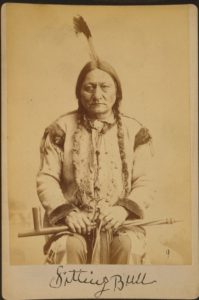 Sitting Bull / photographed & published by Palmquist & Jurgens, St. Paul, Minn. (c1884.; LOC: https://www.loc.gov/resource/cph.3g07960/)