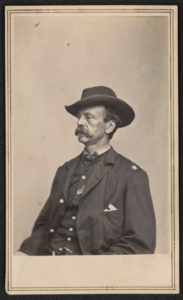 Major General Daniel Edgar Sickles of 70th New York Infantry Regiment and General Staff U.S. Volunteers Infantry Regiment in uniform] / From negative in Brady's National Portrait Gallery (LOC: https://www.loc.gov/item/2016646188/) 