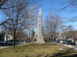 Civil War Memorial, Monument Square, Concord MA (https://commons.wikimedia.org/wiki/File:Civil_War_Memorial,_Monument_Square,_Concord_MA.jpg)