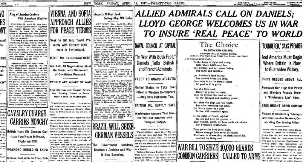 NY Times 4-13-1917