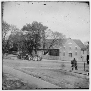 [Richmond, Va. First African Church (Broad Street)] (1865; LOC: https://www.loc.gov/item/cwp1994000694/pp/)