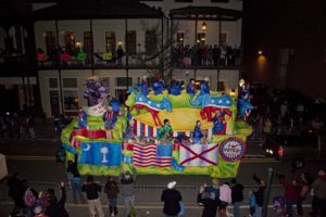 Mardi Gras, Mobile, Alabama (by Carol M. Highsmith, 2010; LOC: https://www.loc.gov/item/2010637182/)