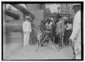 "Bald Eagle" on RECRUITJuly 28, 1917; LOC: https://www.loc.gov/item/ggb2006000457/)