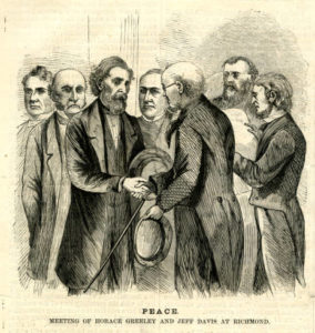 Peace_Meeting_of_Horace_Greeley_and_Jeff_Davis_at_Richmond1 (Harper's Weekly June 1, 1867; http://dig.library.vcu.edu/cdm/ref/collection/rpr/id/77)