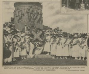 Southern cross at Arlington (NY Times June 10, 1917; LOC: https://www.loc.gov/resource/sn78004456/1917-06-10/ed-1/?q=The%20New%20York%20times,%20June%2010,%201917&st=gallery)