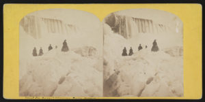 Niagara, great ice bridge & American Falls ([New York, N.Y.] : [George Stacy], [between 1860 and ca. 1865]; LOC: https://www.loc.gov/item/2017657252/)