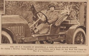 policewoman (NY Times July 22, 1917; LOC: https://www.loc.gov/resource/sn78004456/1917-07-22/ed-1/?q=july+22%2C+1917&st=gallery image 1)