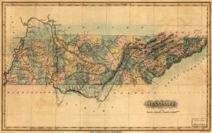 Tennessee. ([S.l.], 1826.; LOC: https://www.loc.gov/item/2003627038/)