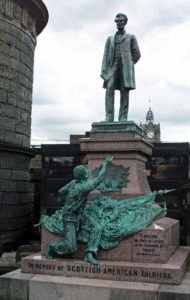 Lincoln Edinburgh statue (http://www.asjournal.org/60-2016/lincoln-scotland-gift-gilded-age/)