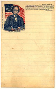 Parson Brownlow … Knoxville, April 22, 1861. Gen. Gideon J. Pillow, I have just received your message …Published by Jas. Gates, Cincinnati. (Cincinnati, 1861. ; LOC: https://www.loc.gov/item/rbpe.1570200a/)