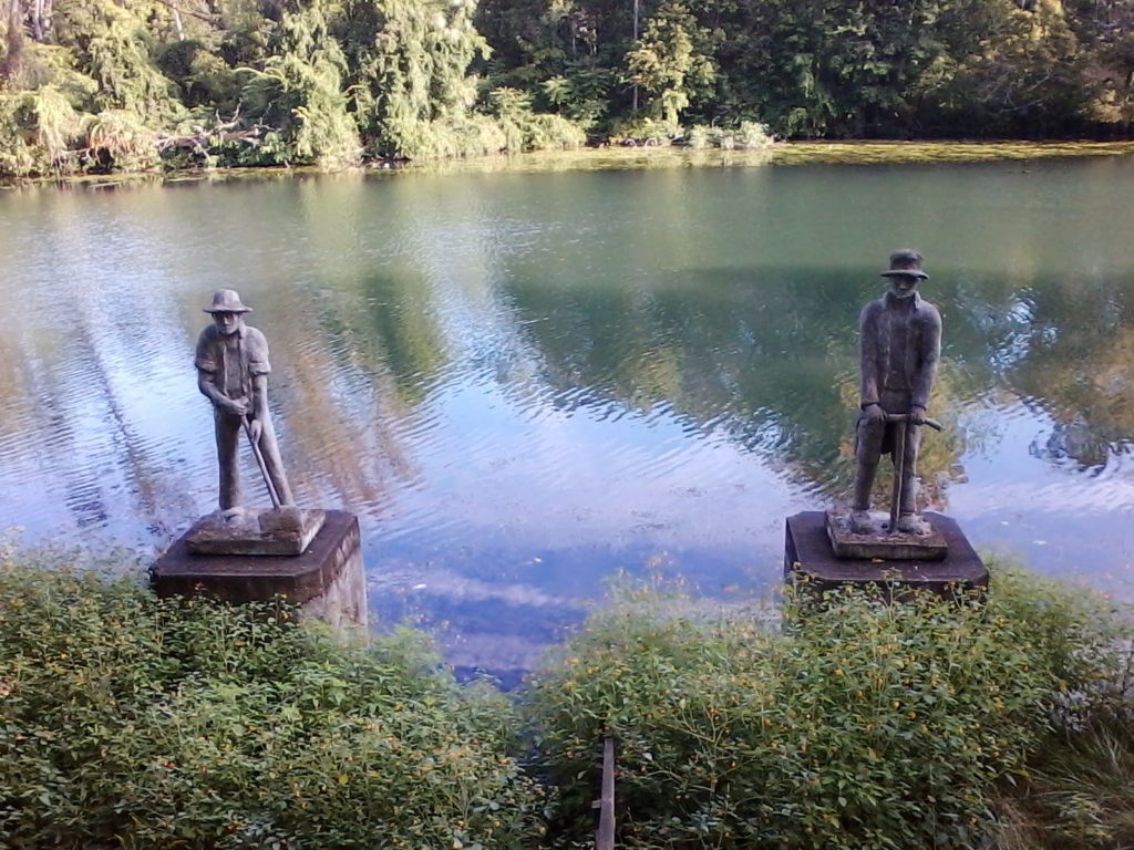 Ludovico  Sculpture Trail, Seneca Falls New York (9-4-2017)