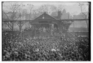 Union Sq., 5/1/16 (May Day 1916; LOC: https://www.loc.gov/item/ggb2005021590/)