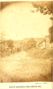Sharpsburg from Cemetery Hill (1869 http://hdl.handle.net/2027/loc.ark:/13960/t5v69w18g)