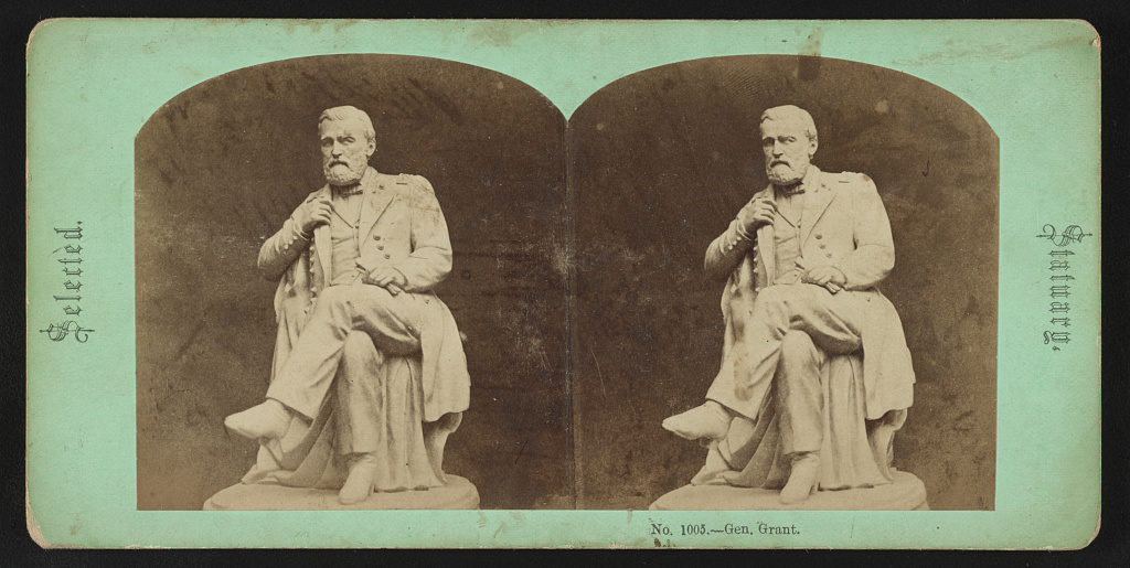 Gen. Grant ([New York, N.Y.] : [George Stacy], [ca. 1865]; LOC: https://www.loc.gov/item/2017645220/)