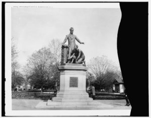 Emancipation statue, Washington, D.C. (between 1901 and 1906; LOC: https://www.loc.gov/item/2016798909/)