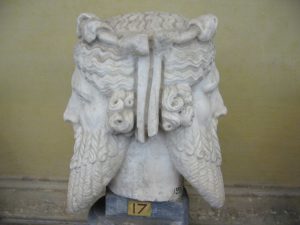 Head of Janus, Vatican museum, Rome (https://en.wikipedia.org/wiki/File:Janus1.JPG)